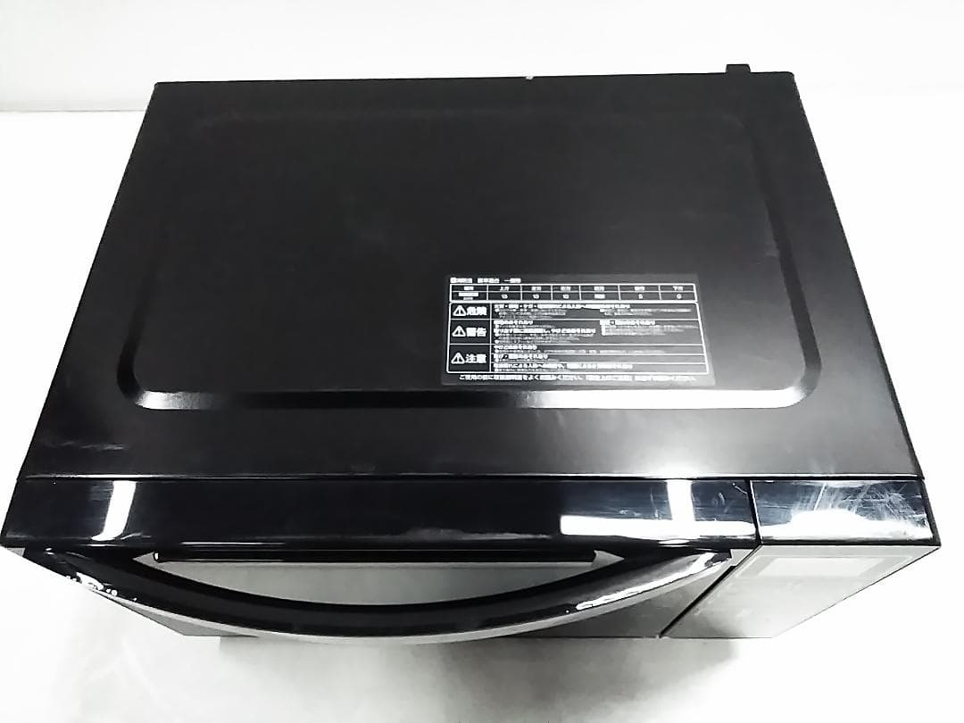 アイリスオーヤマ オーブン 電子レンジ MO-FS3-B 18L 2022年製★