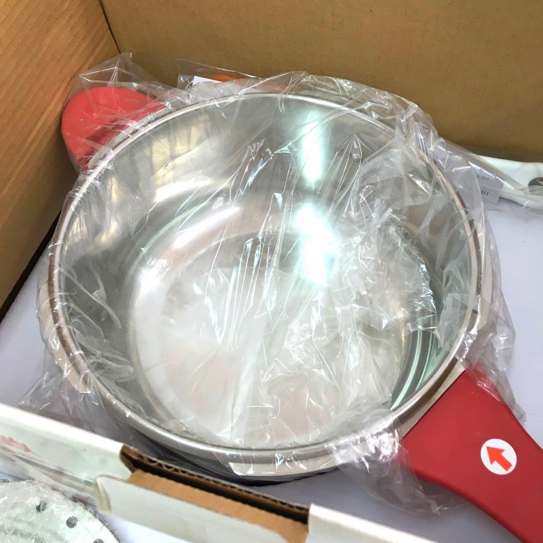 松井一代プロデュース圧力鍋　ステンレス製 MK-1 3.0L