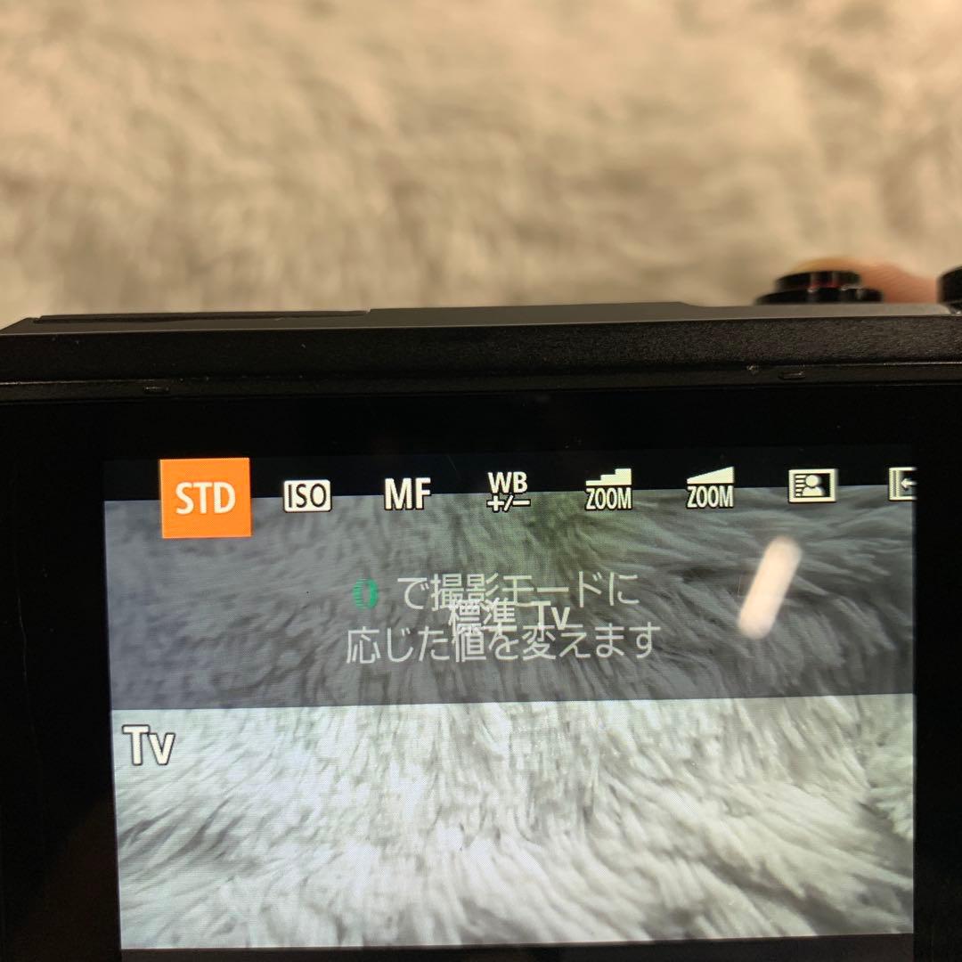 ジャンク　canon PowerShot G7 X MarkII