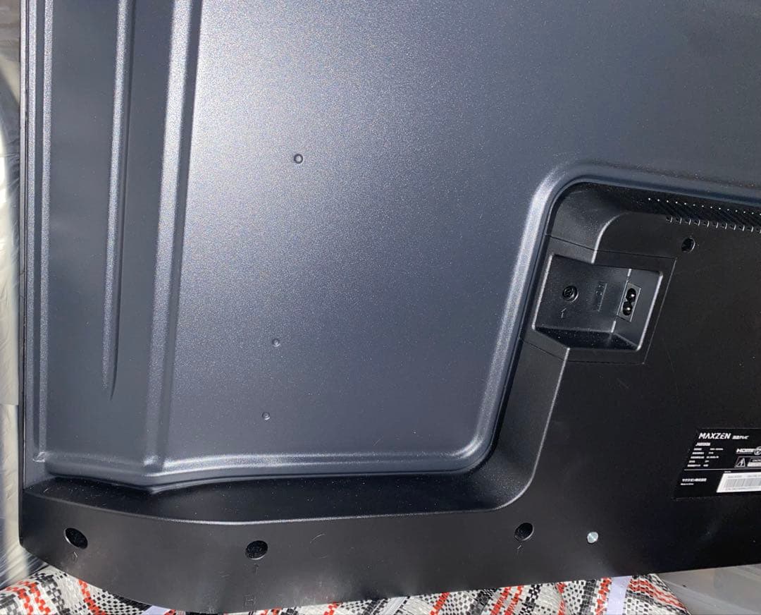 【超美品】液晶テレビ　40型　フルハイビジョン　壁掛け対応　ダブルチューナー