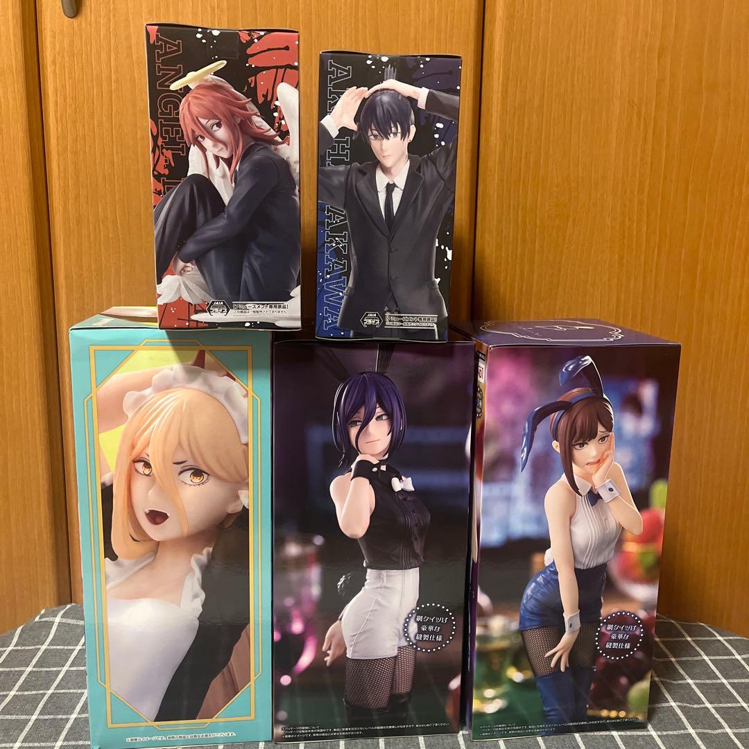 チェンソーマンフィギュアまとめ
