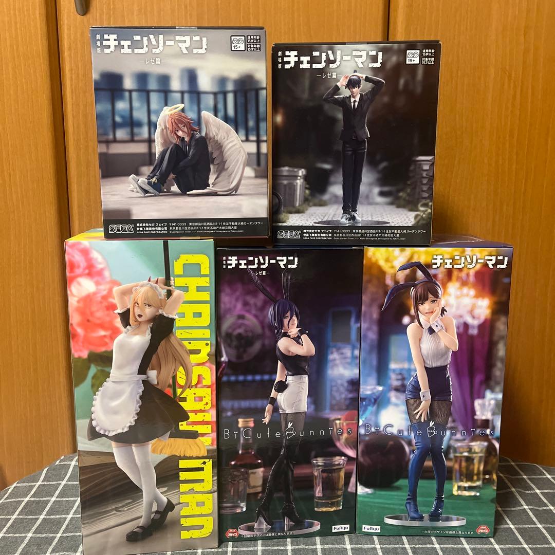 チェンソーマンフィギュアまとめ