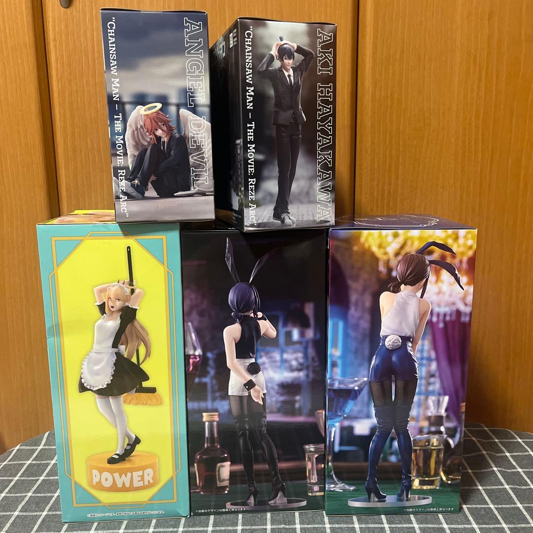 チェンソーマンフィギュアまとめ