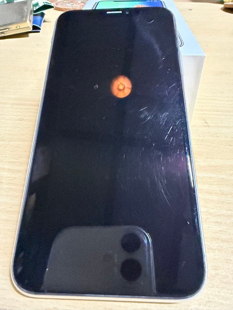 i iPhone x 256GB シルバー