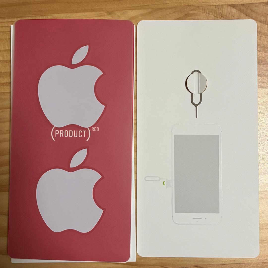 iPhone8 Plus 256GB SIMフリー RED 電池100%