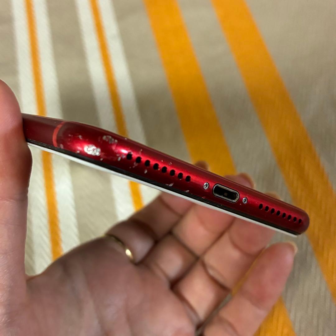 iPhone8 Plus 256GB SIMフリー RED 電池100%