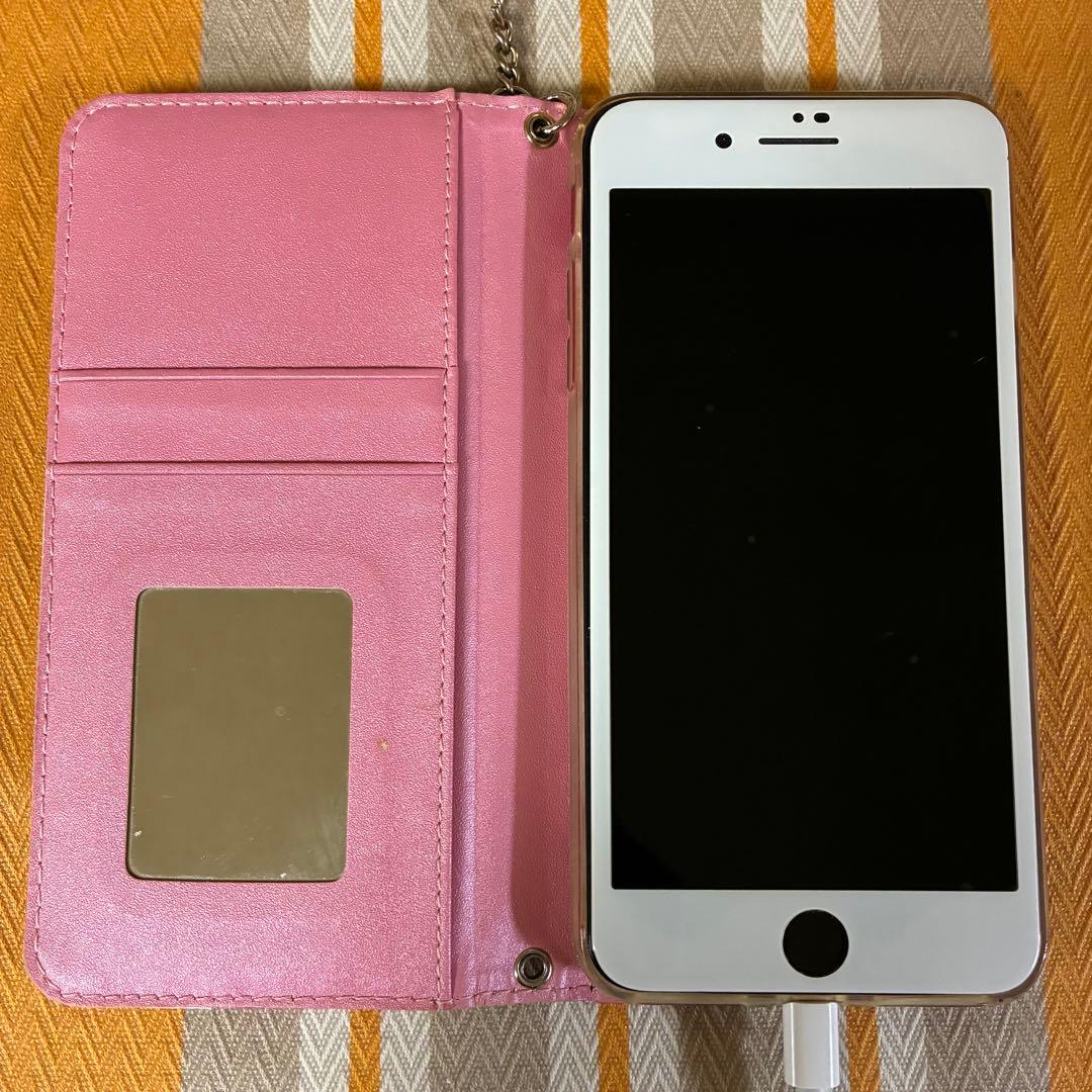 iPhone8 Plus 256GB SIMフリー RED 電池100%