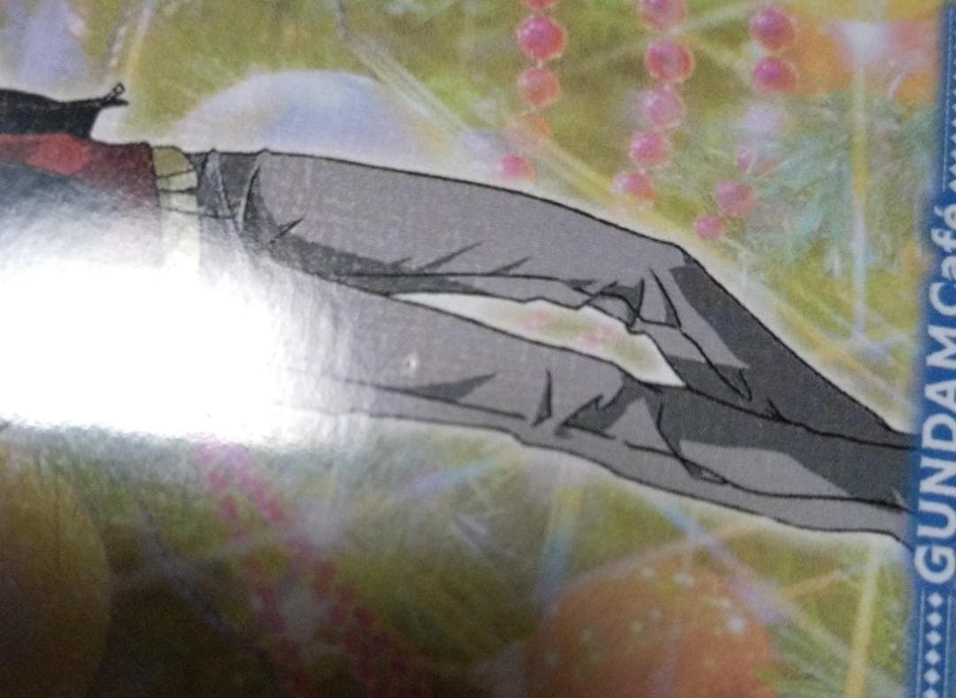 ガンダム/カミーユ/マグネットバッジ/カード/コースター/カフェ