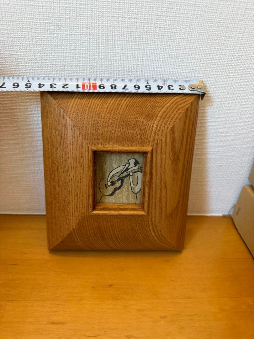 井崎正治作額縁・アンドリュー・コゥリー版画作品・２つセットに版画他4作品