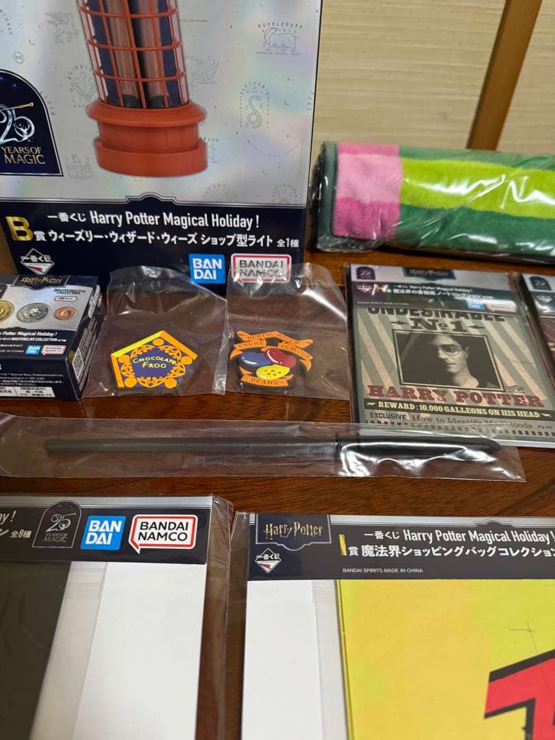ゆ*ん様 一番くじ　Harry Potter B賞C賞D賞F賞G賞H賞I賞セット