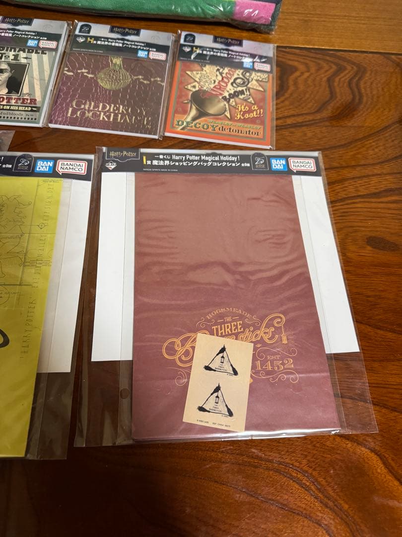 ゆ*ん様 一番くじ　Harry Potter B賞C賞D賞F賞G賞H賞I賞セット