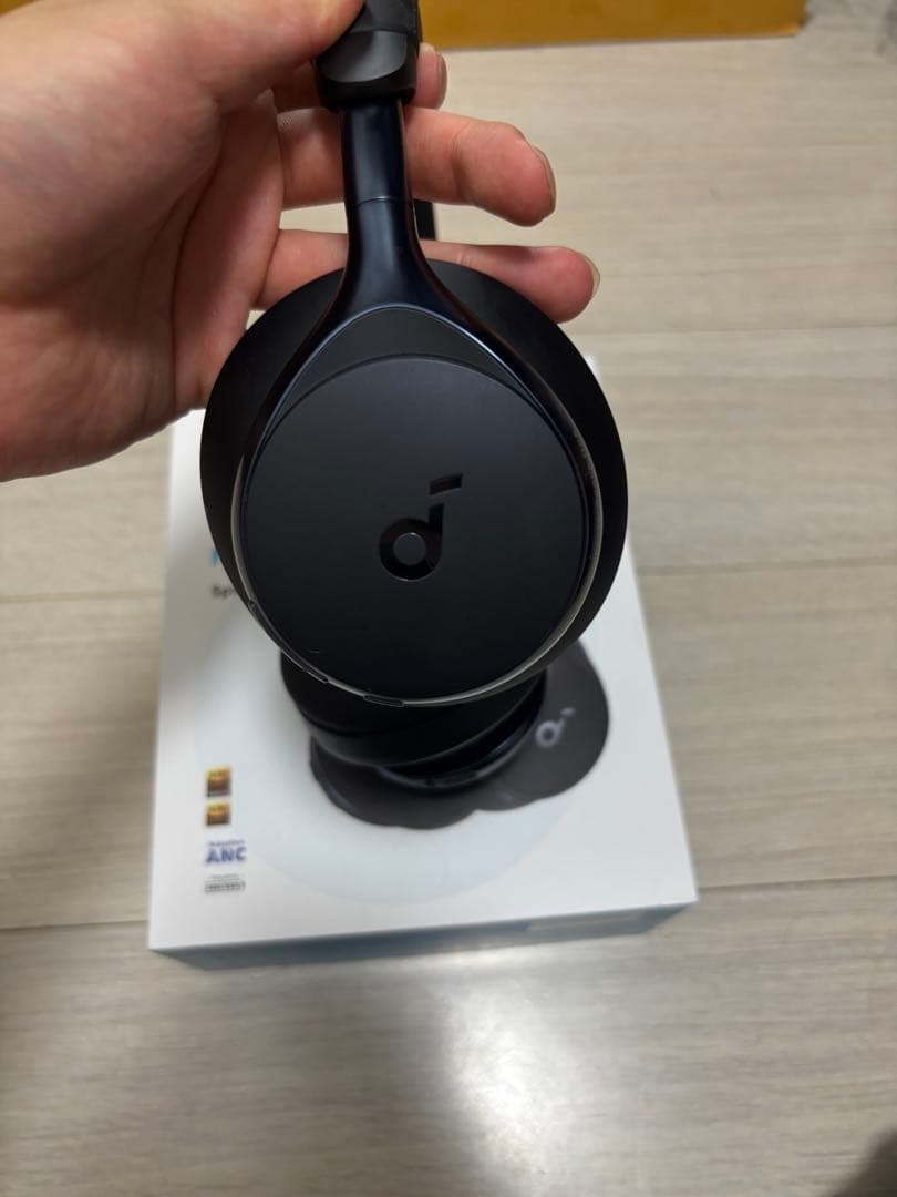 Anker sound core サウンドコアーワイヤレスヘッドホン