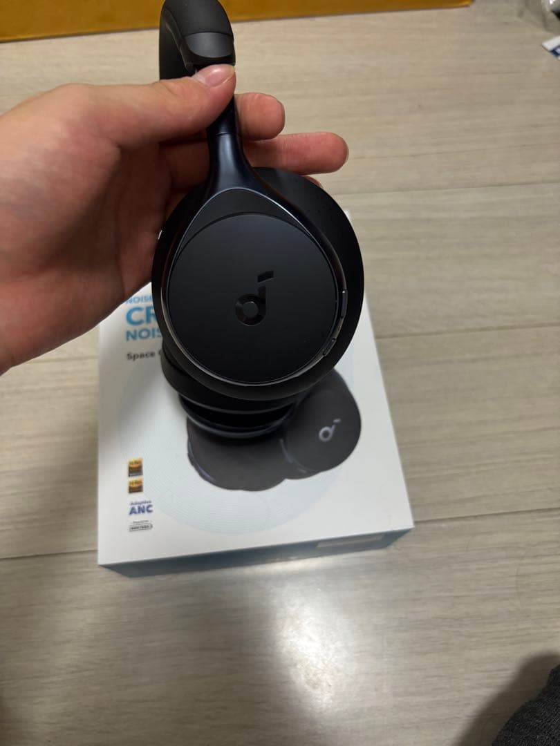 Anker sound core サウンドコアーワイヤレスヘッドホン