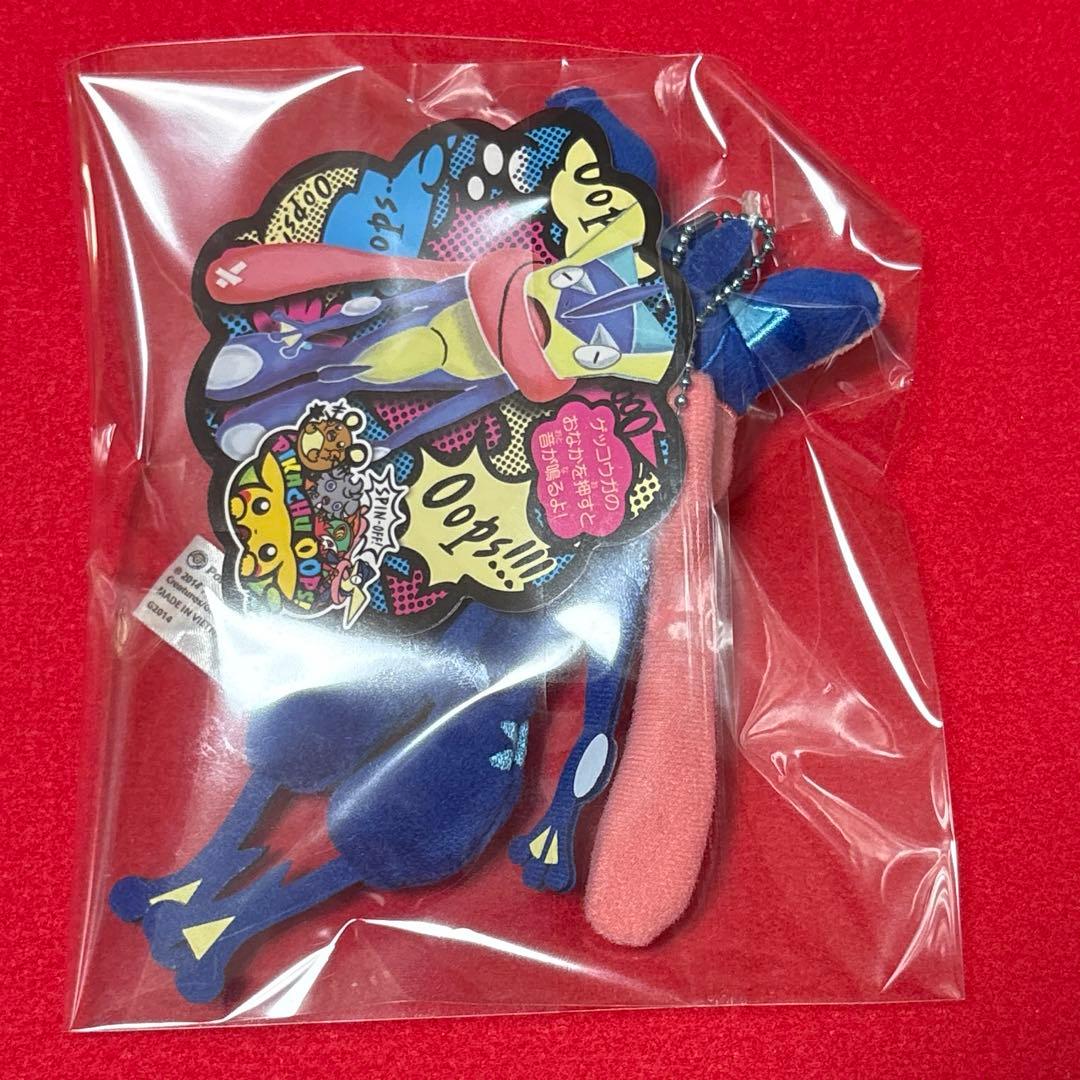 ゲッコウガ ぬいぐるみ ポケモンセンター　Oops!　マスコット　キーホルダー