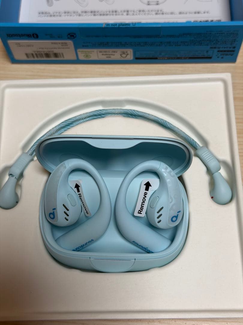 soundcore AeroFit Pro ワイヤレスイヤホン