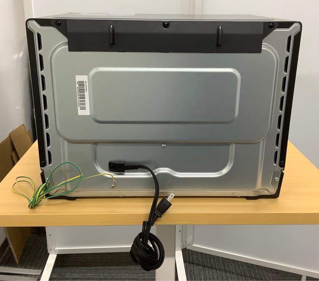 2023年製 東芝 電子レンジ ER-XS23(K) ヘルツフリー