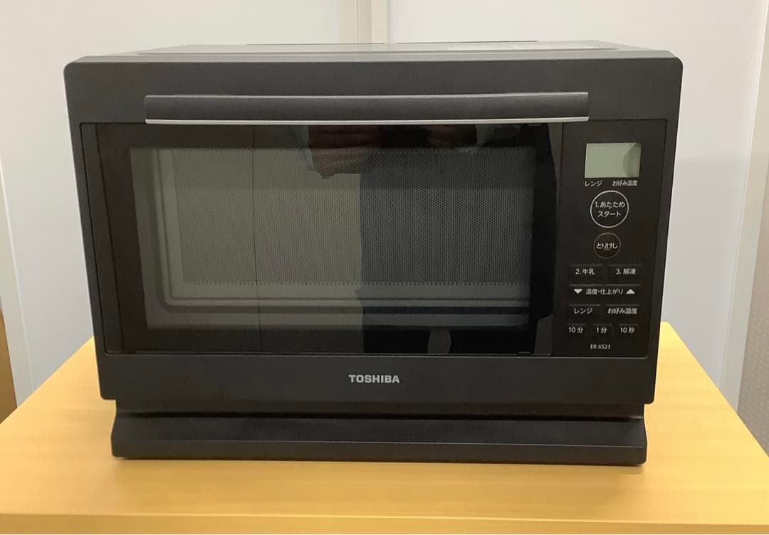 2023年製 東芝 電子レンジ ER-XS23(K) ヘルツフリー