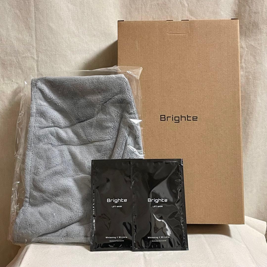 【新品未開封】Brighte シャワードライヤー ミストセラム