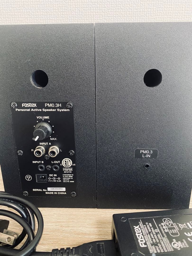 FOSTEXフォステクス PM0.3パーソナル・アクティブスピーカー高音質