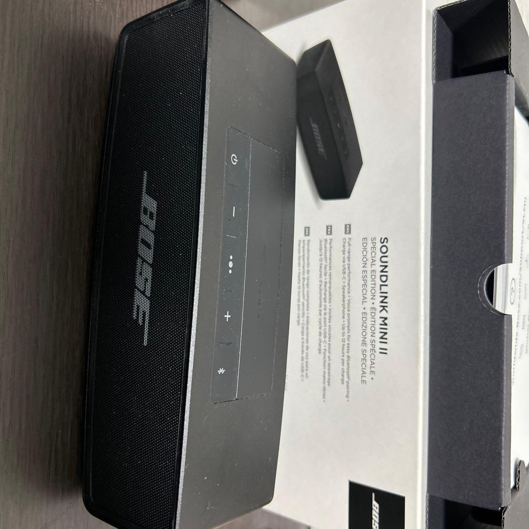 Bose Bluetoothスピーカー ブラック
