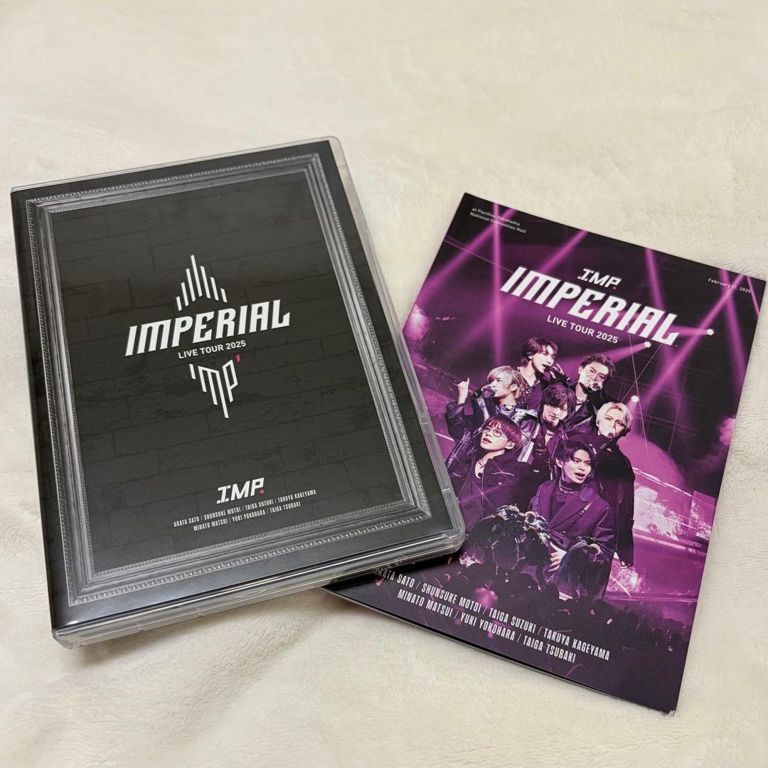 IMP. IMPERIAL LIVE TOUR Blu-ray 初回生産限定盤