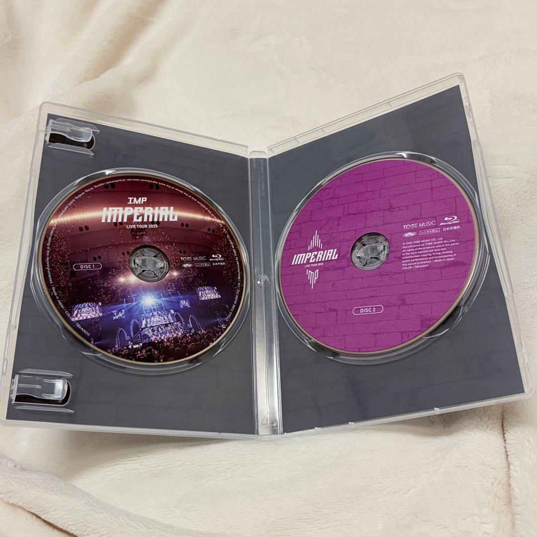 IMP. IMPERIAL LIVE TOUR Blu-ray 初回生産限定盤