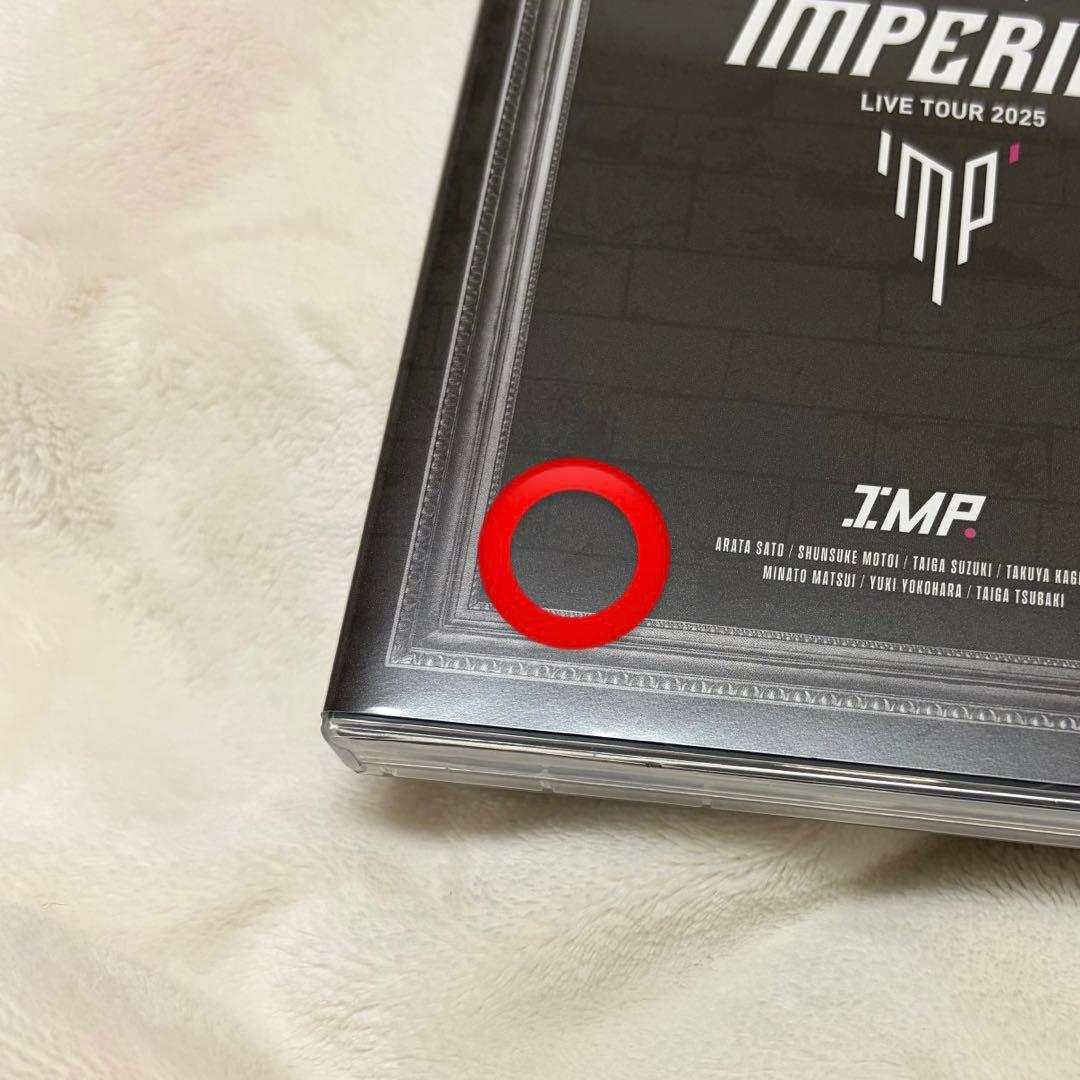 IMP. IMPERIAL LIVE TOUR Blu-ray 初回生産限定盤
