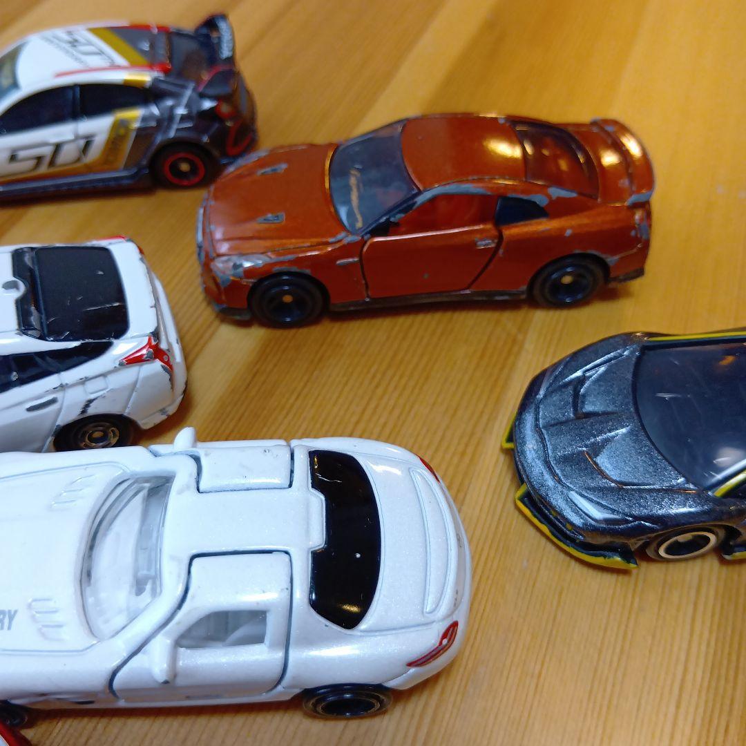 トミカ　乗用車スポーツカーなど22台