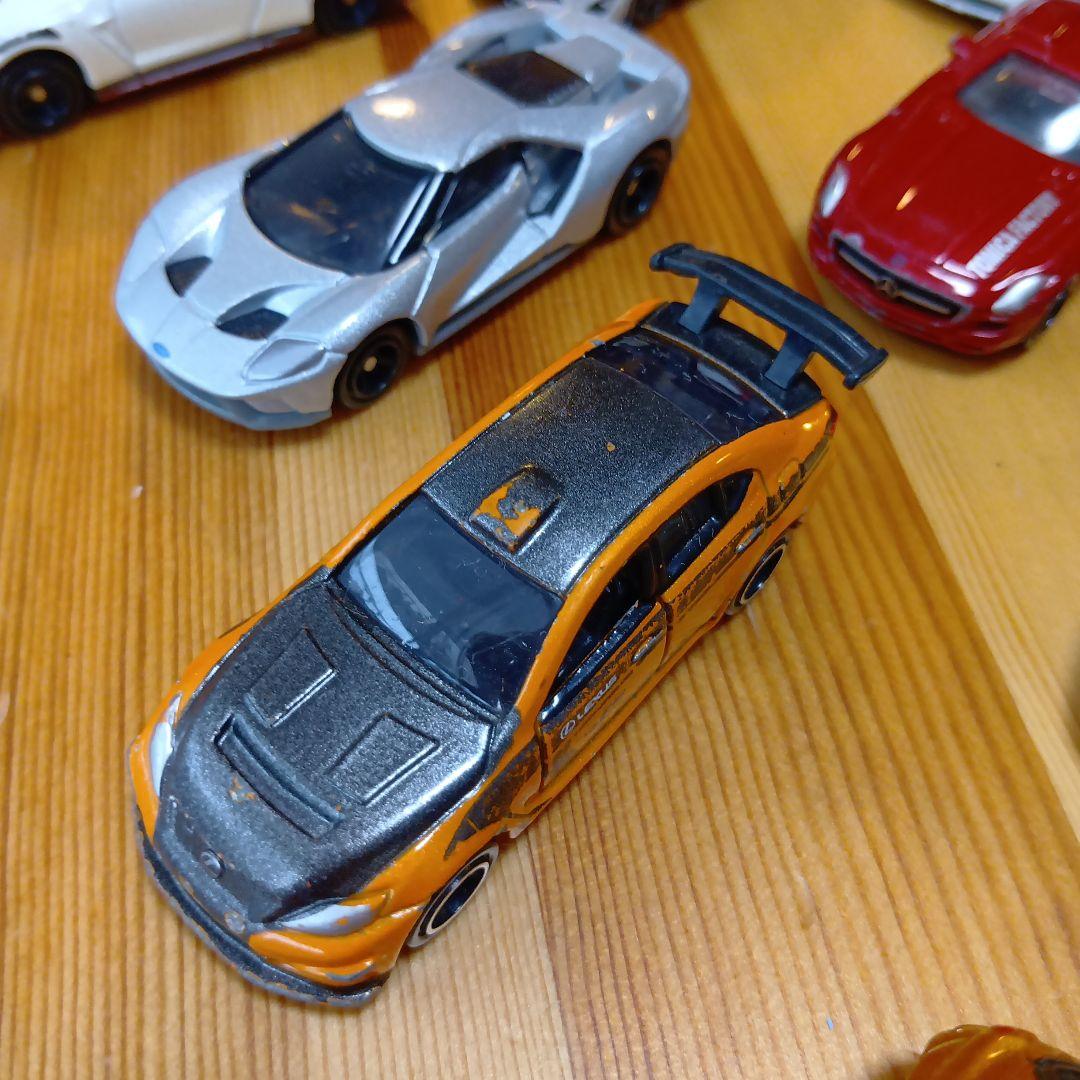 トミカ　乗用車スポーツカーなど22台