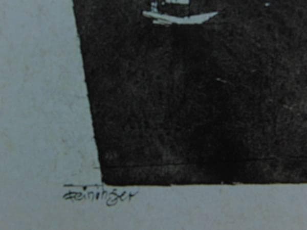 Lyonel Feininger、Segeoboote、海外版超希少レゾネ