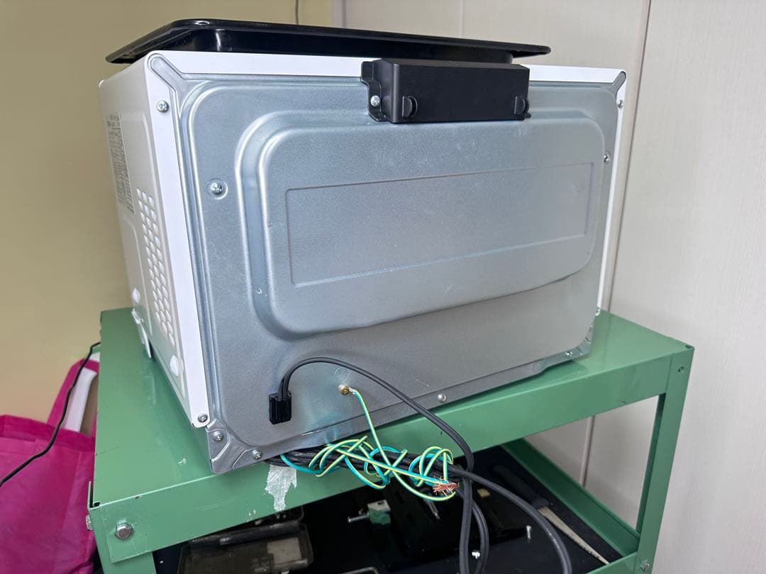 2024/09購入TOSHIBA ER-60A オーブンレンジ数度しか使用