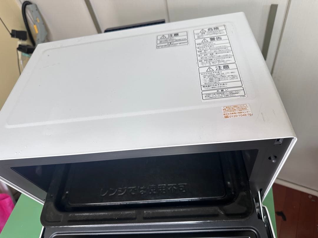 2024/09購入TOSHIBA ER-60A オーブンレンジ数度しか使用
