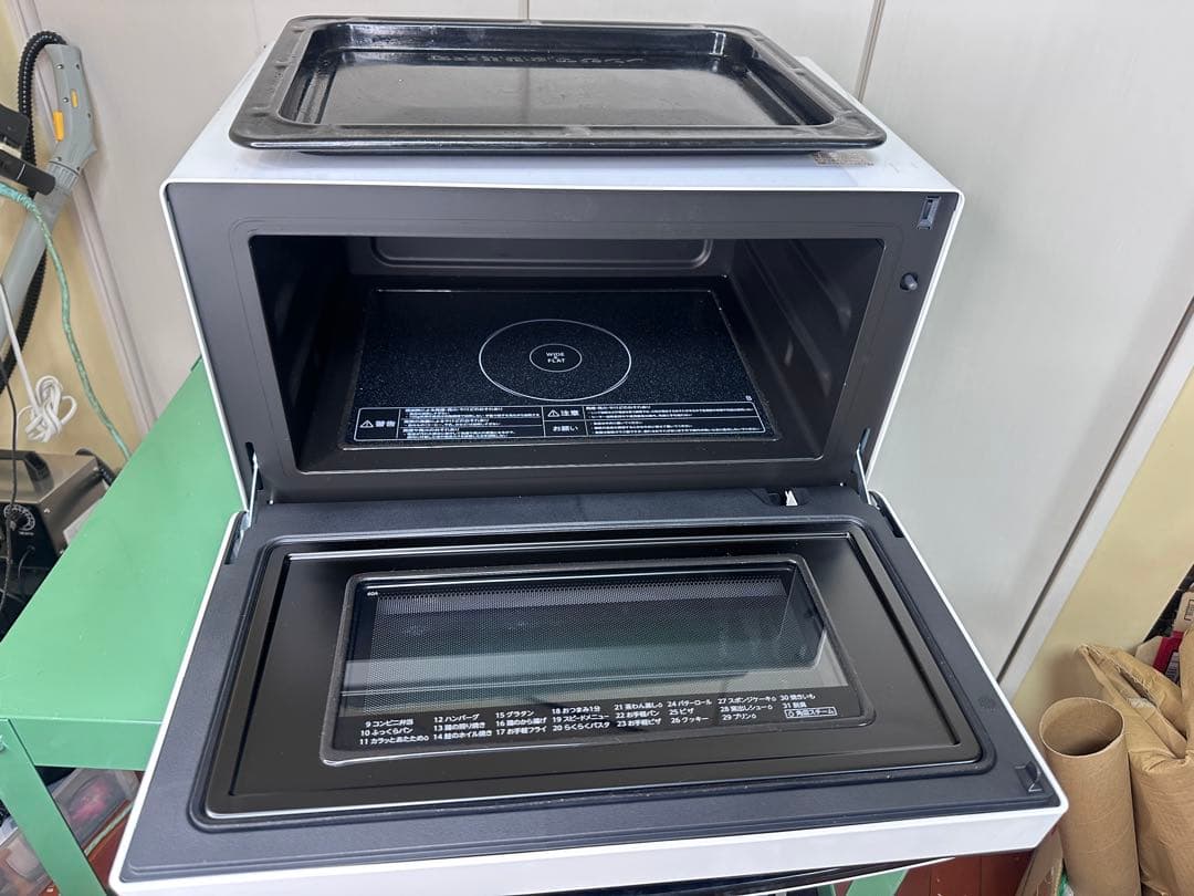 2024/09購入TOSHIBA ER-60A オーブンレンジ数度しか使用