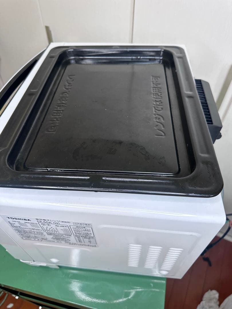 2024/09購入TOSHIBA ER-60A オーブンレンジ数度しか使用