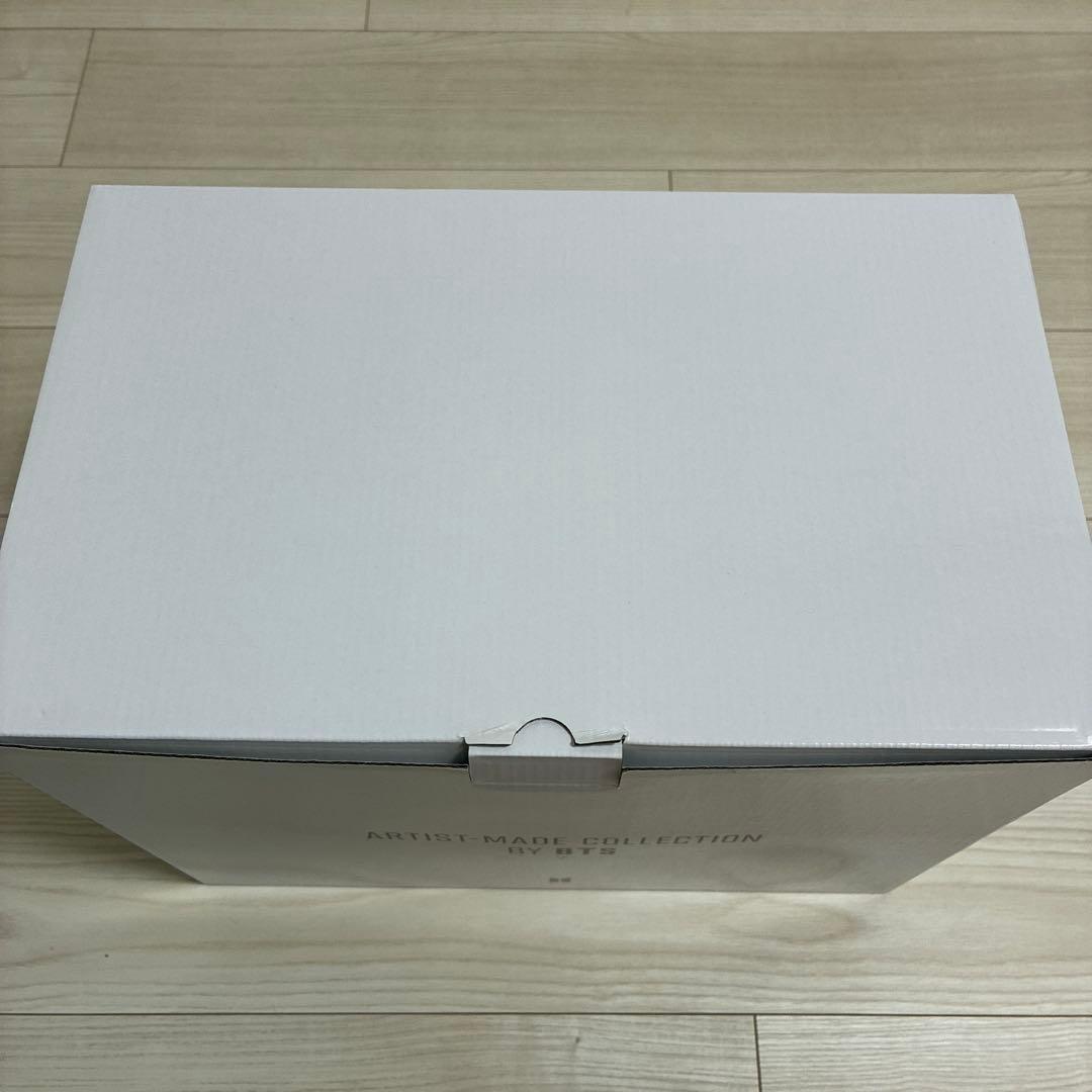 BTS Ｖ　MUTE BOSTON BAG（BROWN _F）