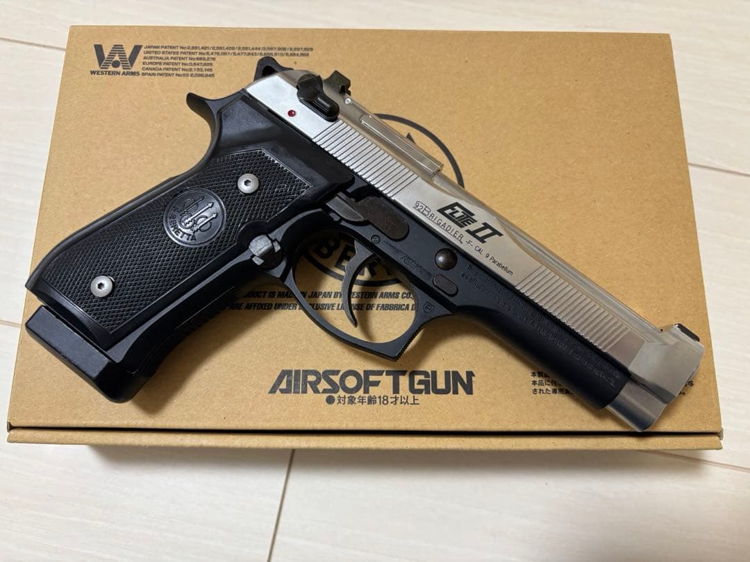 ウエスタンアームズ/ ベレッタ　ELITE2 エリート2