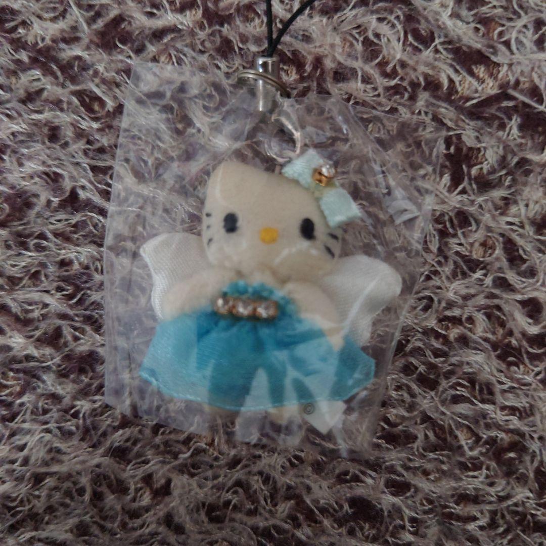 ★ハローキティ 2006年 ミニミニドール携帯ストラップ〜エンジェルタイプ〜★