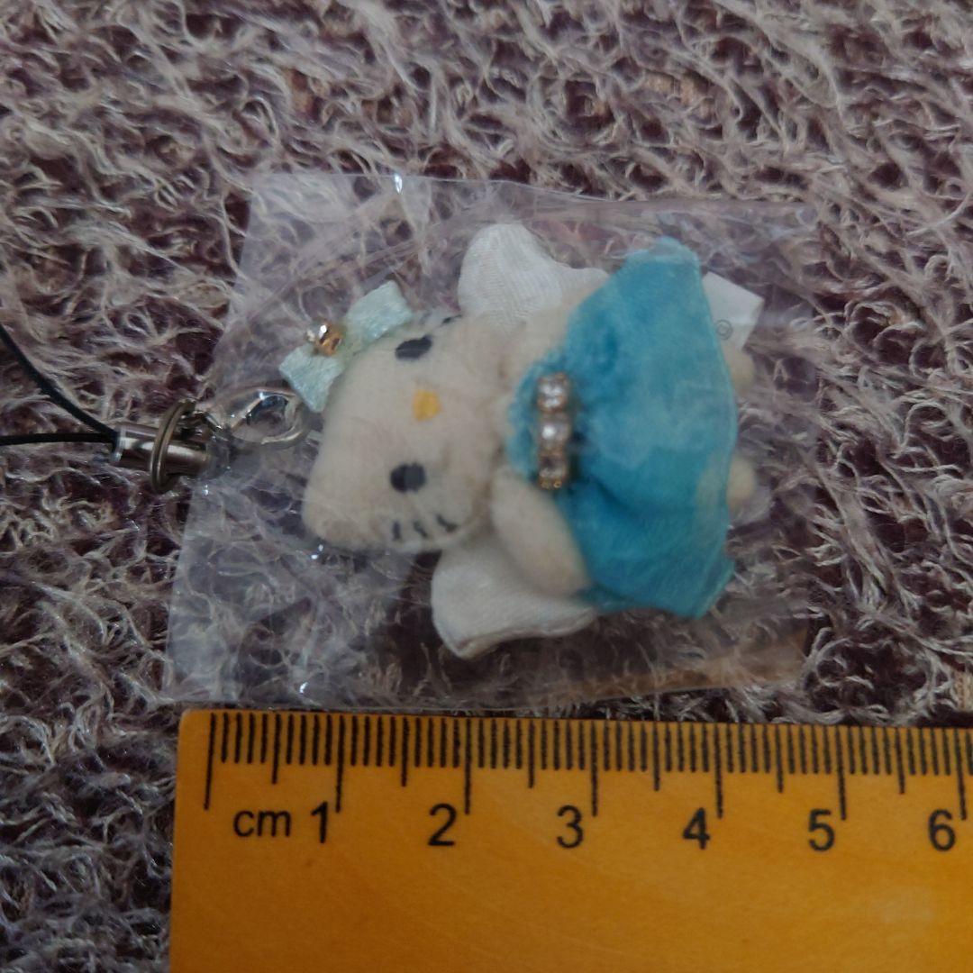 ★ハローキティ 2006年 ミニミニドール携帯ストラップ〜エンジェルタイプ〜★