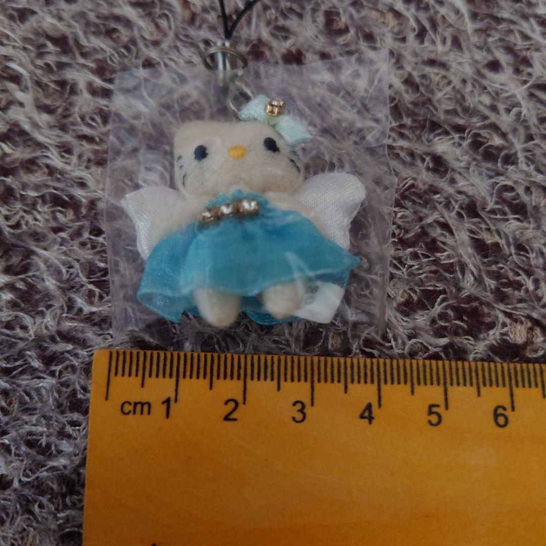 ★ハローキティ 2006年 ミニミニドール携帯ストラップ〜エンジェルタイプ〜★