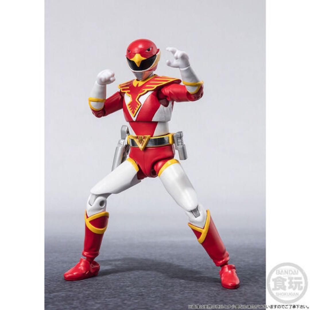 SHODO SUPER 鳥人戦隊ジェットマン プレミアムバンダイ限定