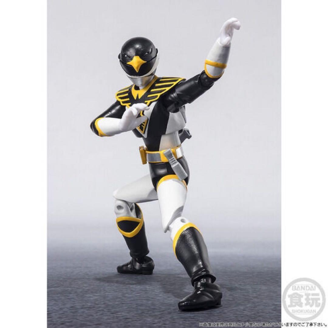 SHODO SUPER 鳥人戦隊ジェットマン プレミアムバンダイ限定