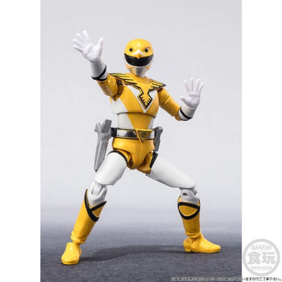 SHODO SUPER 鳥人戦隊ジェットマン プレミアムバンダイ限定