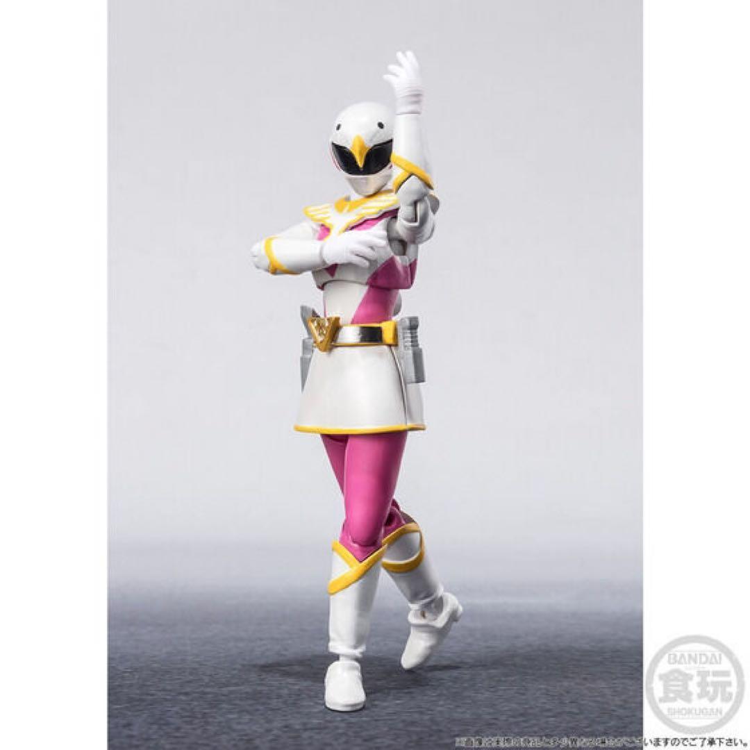 SHODO SUPER 鳥人戦隊ジェットマン プレミアムバンダイ限定