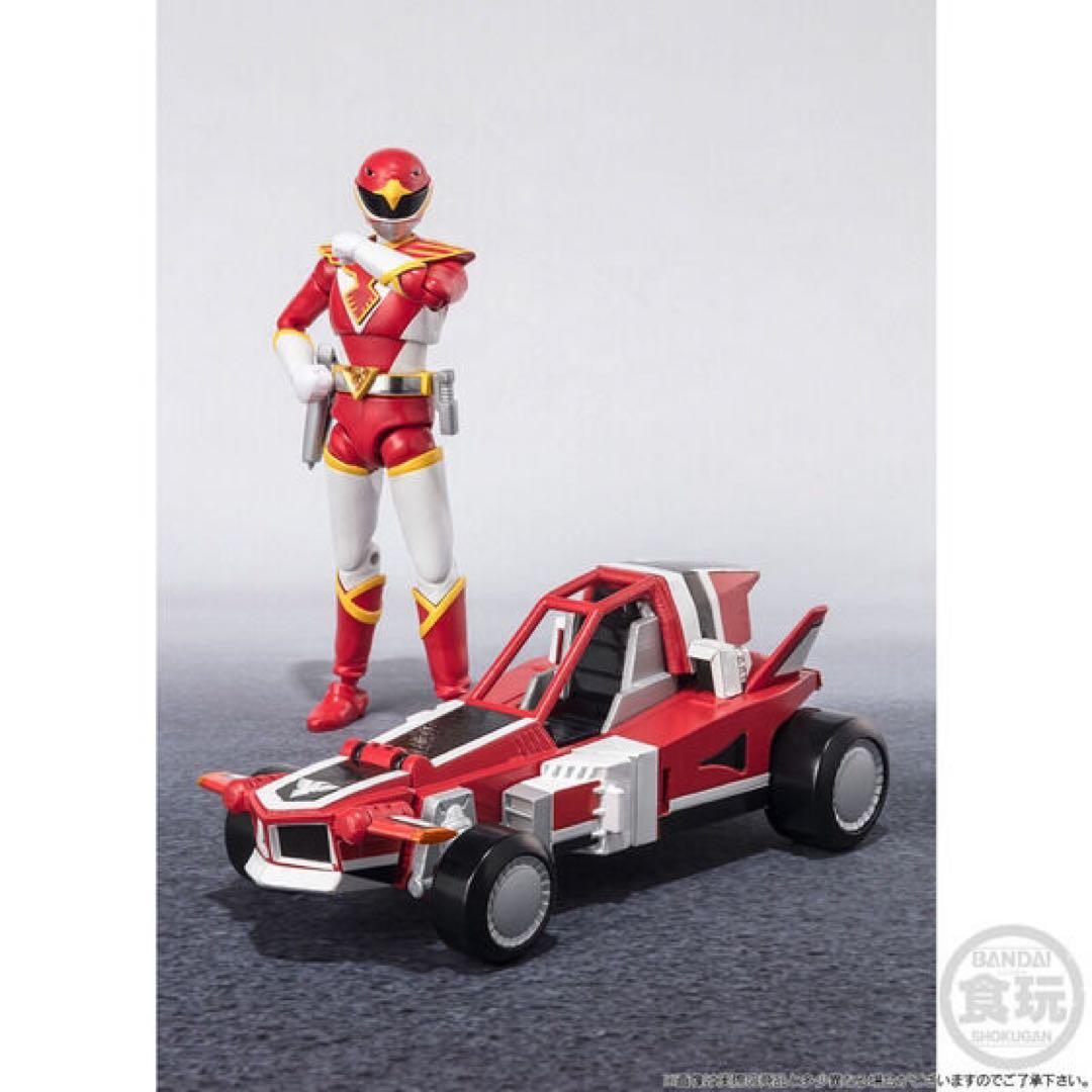 SHODO SUPER 鳥人戦隊ジェットマン プレミアムバンダイ限定