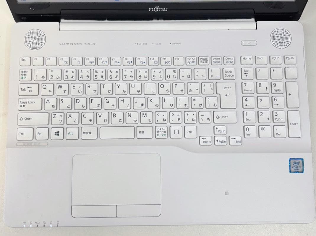 551美品✨お買い得商品！！富士通ノート　Corei7 SSD480GB