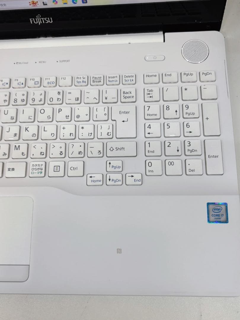 551美品✨お買い得商品！！富士通ノート　Corei7 SSD480GB
