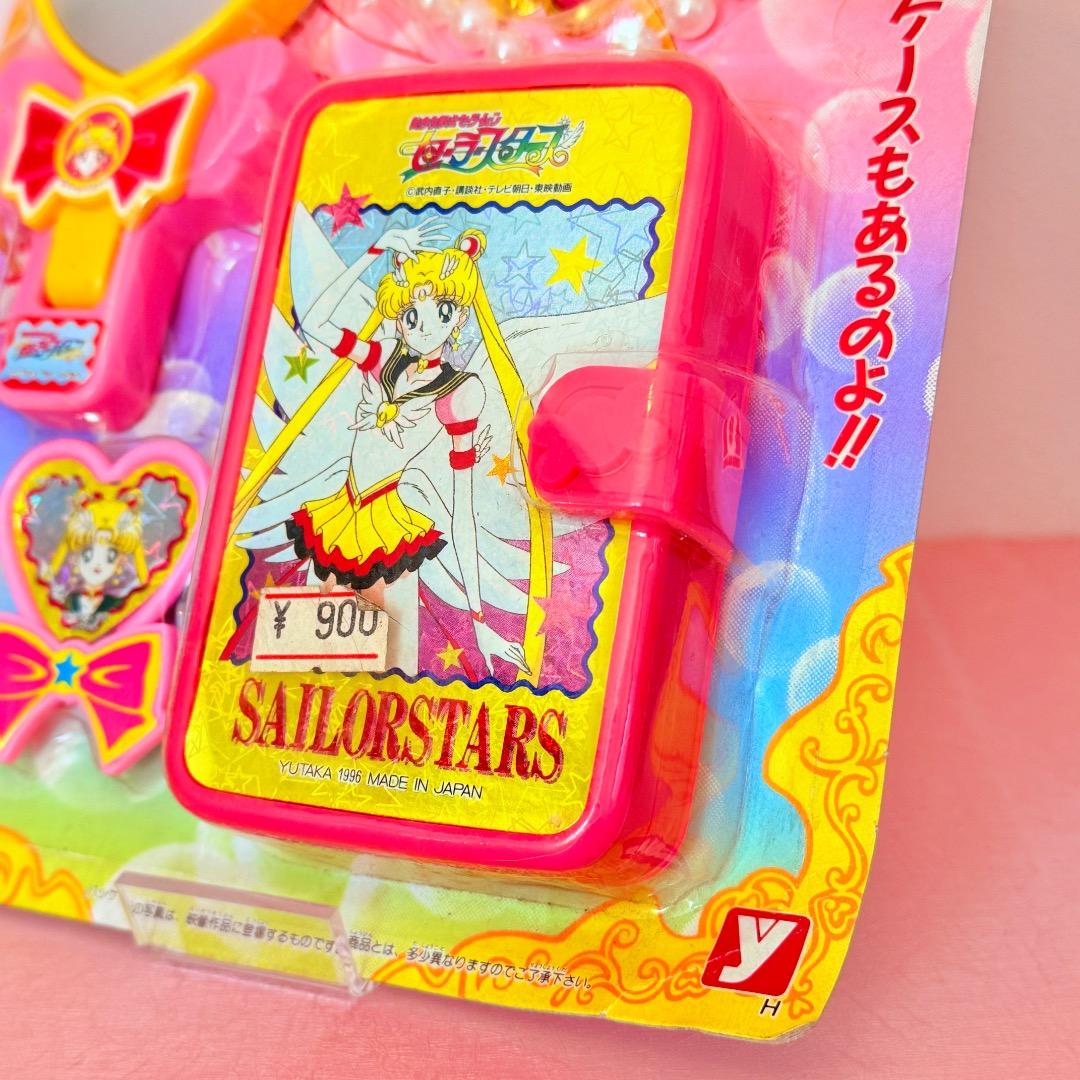 【当時物・希少】セーラームーン セーラースターズ アクセサリーセット 1996