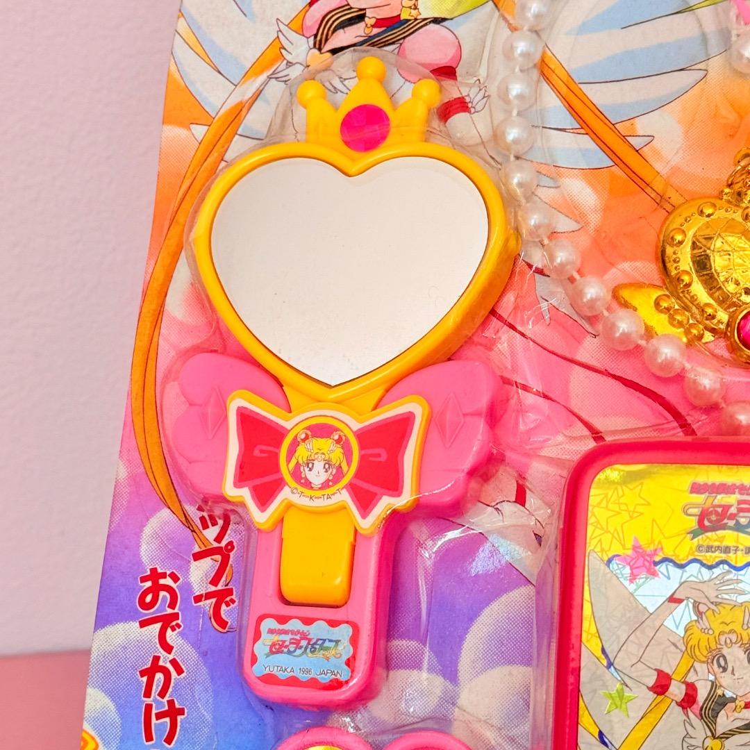 【当時物・希少】セーラームーン セーラースターズ アクセサリーセット 1996