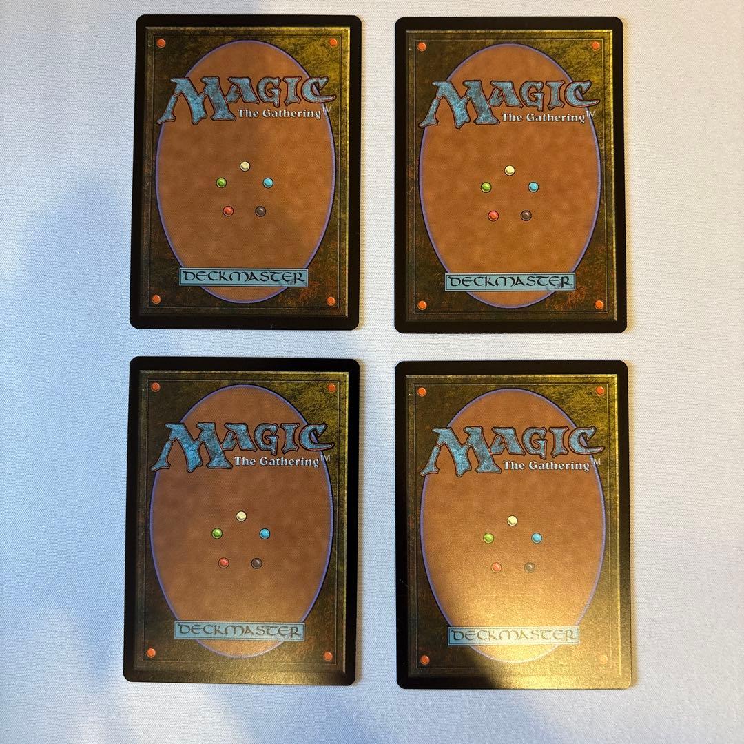 Wasteland 不毛の大地 4枚セット SLC 英語 Non-Foil