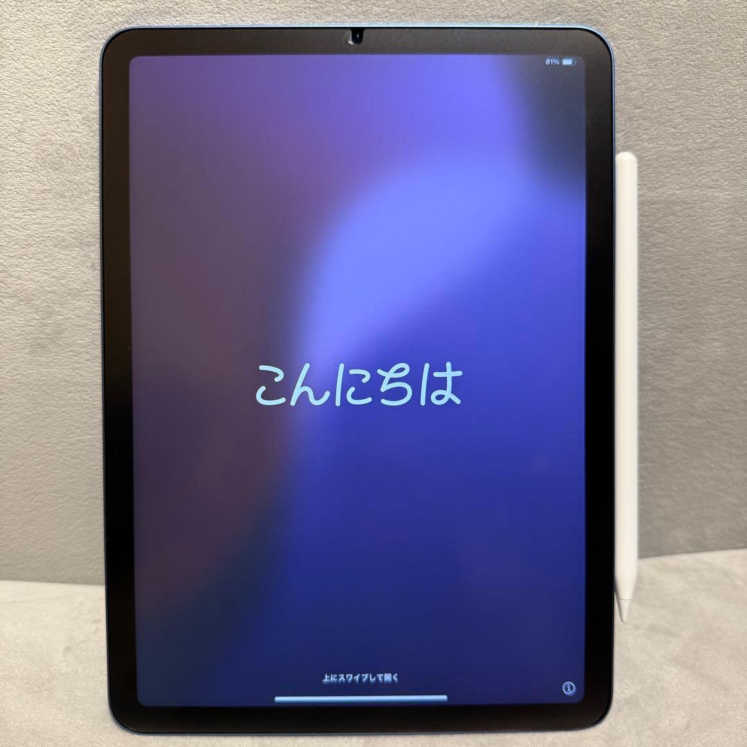 Apple iPad Air 5 ブルー Apple Pencil 2